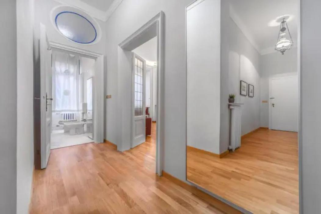 Arco Della Pace/Triennale Zona Esclusiva Appartement Milaan Buitenkant foto