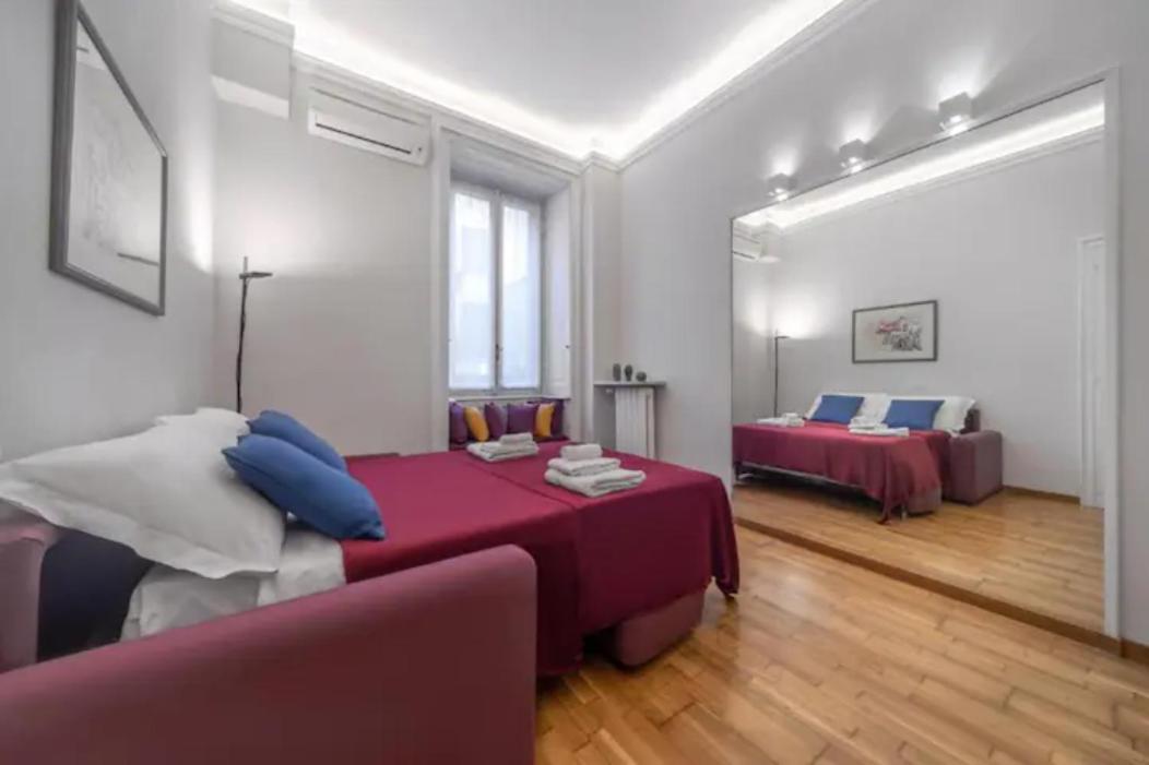 Arco Della Pace/Triennale Zona Esclusiva Appartement Milaan Buitenkant foto