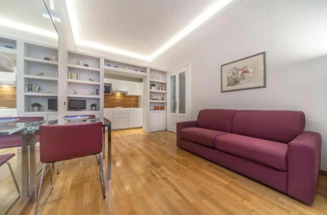 Arco Della Pace/Triennale Zona Esclusiva Appartement Milaan Buitenkant foto